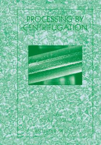 Cover image for Processing by Centrifugation