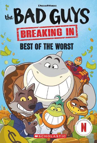 Cover image for The Bad Guys: Best of the Worst (DreamWorks: TV Chapter Book #1)