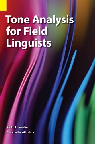 Cover image for Tone Analysis for Field Linguists