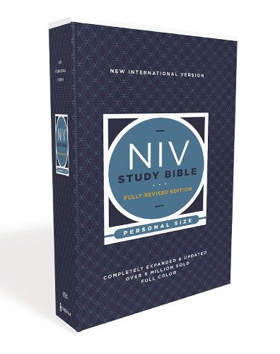 Cover image for NIV Study Bible, Fully Revised Edition, Personal Size, Paperback, Red Letter, Comfort Print