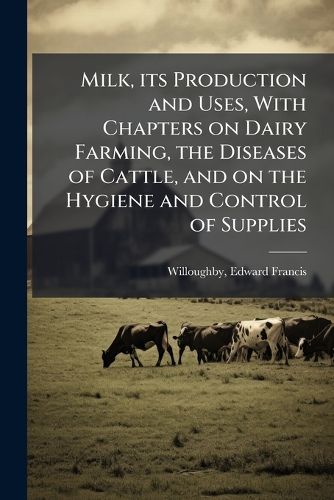 Cover image for Milk, its Production and Uses, With Chapters on Dairy Farming, the Diseases of Cattle, and on the Hygiene and Control of Supplies