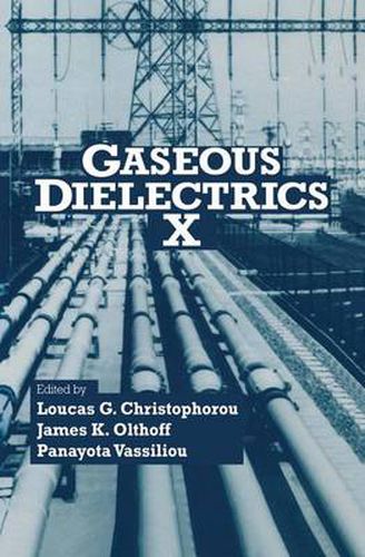 Cover image for Gaseous Dielectrics X