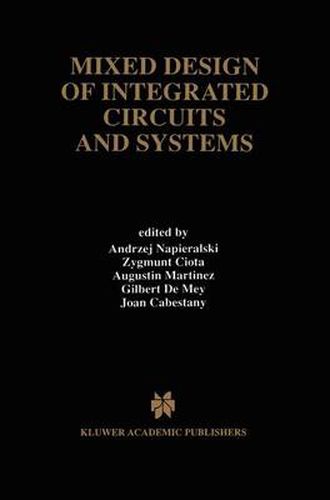 Cover image for Mixed Design of Integrated Circuits and Systems