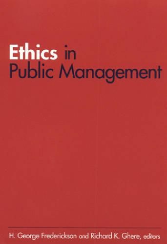 Cover image for Ethics in Public Management