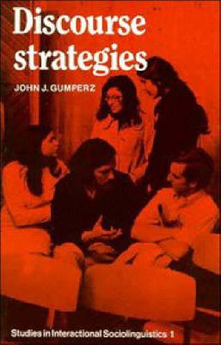 Cover image for Discourse Strategies