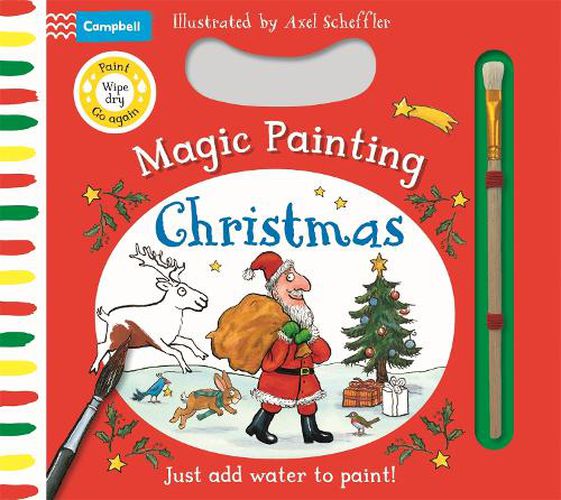 Cover image for Christmas Magic Painting