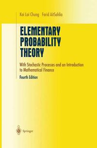 Cover image for Elementary Probability Theory: With Stochastic Processes and an Introduction to Mathematical Finance