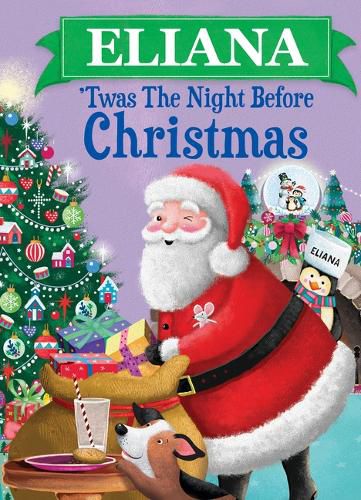 Cover image for Eliana 'Twas the Night Before Christmas