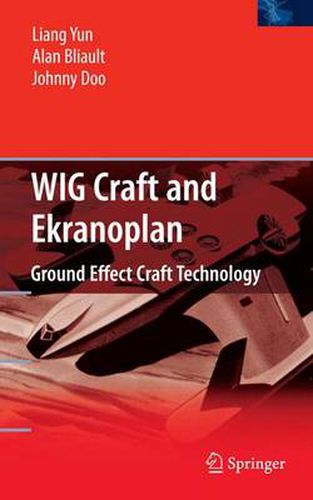 Cover image for WIG Craft and Ekranoplan: Ground Effect Craft Technology