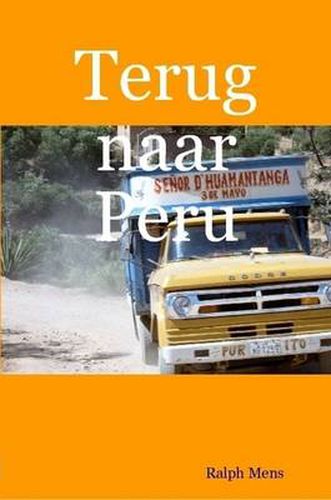 Cover image for Terug naar Peru