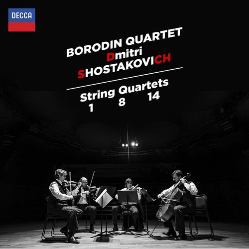 Shostakovich: String Quartets Nos. 1, 8 and 14