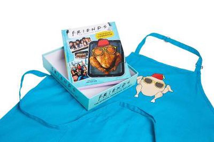 Cover image for Friends: The Official Cookbook Gift Set (Friends TV Show, Friends Merchandise)