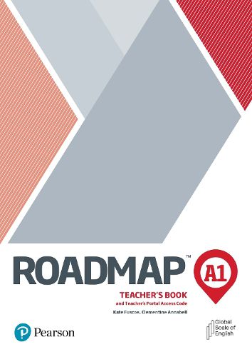 Roadmap A1 Teacher's Book with Teacher's Portal Access Code