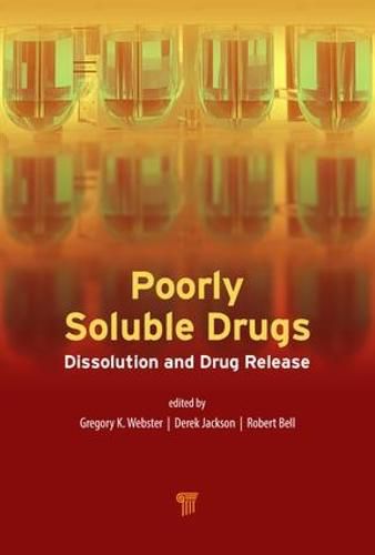 Cover image for Poorly Soluble Drugs: Dissolution and Drug Release