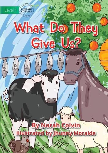 Cover image for What Do They Give Us?