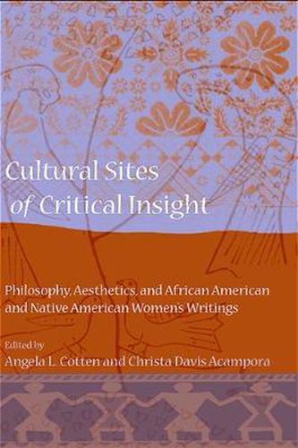 Cover image for Cultural Sites of Critical Insight: Philosophy, Aesthetics, and African American and Native American Women's Writings