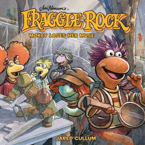 Cover image for Jim Henson's Fraggle Rock: Mokey Loses Her Muse