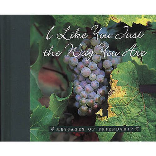 Cover image for I Like You Just the Way You Are