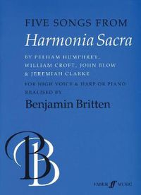 Cover image for Five Songs From Harmonia Sacra