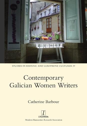 Cover image for Contemporary Galician Women Writers