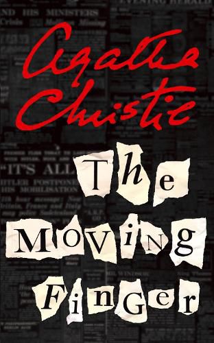 Cover image for The Moving Finger