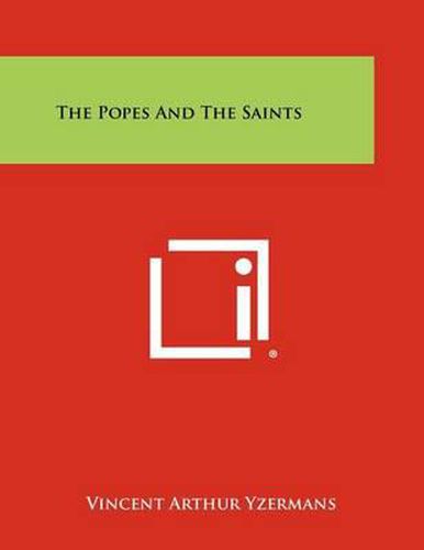 Cover image for The Popes and the Saints