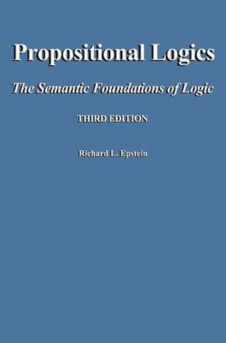 Cover image for Propositional Logics Third Edition