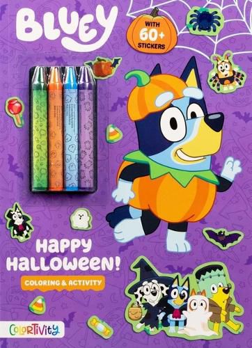 Cover image for Bluey Colortivity: Happy Halloween!
