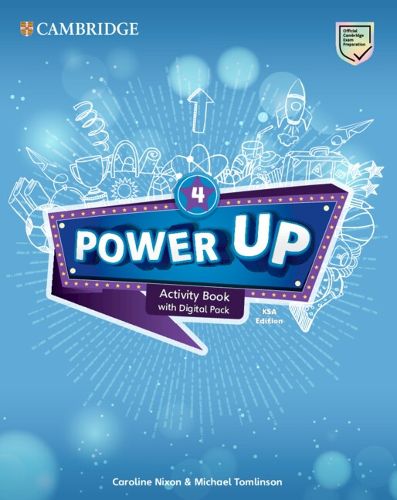 Power Up Level 4 Activity Book with Online Resources and Home Booklet KSA Edition