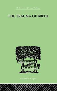 Cover image for The Trauma of Birth