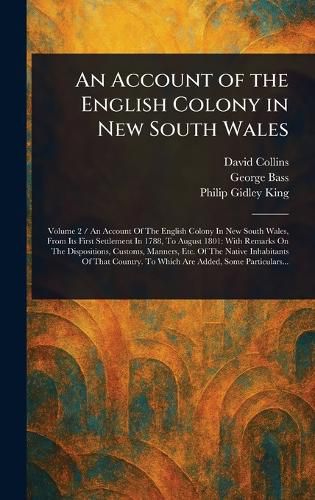 Cover image for An Account of the English Colony in New South Wales