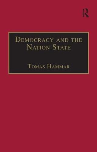 Cover image for Democracy and the Nation State