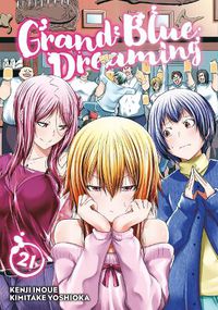 Cover image for Grand Blue Dreaming 21