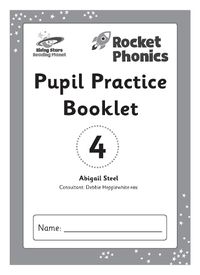 Cover image for Reading Planet: Rocket Phonics - Pupil Practice Booklet 4