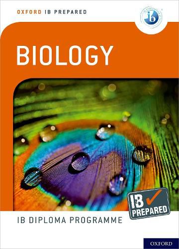 Cover image for Oxford IB Diploma Programme: IB Prepared: Biology