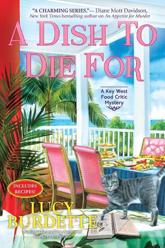 Cover image for A Dish To Die For