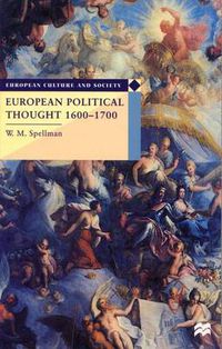 Cover image for European Political Thought 1600-1700