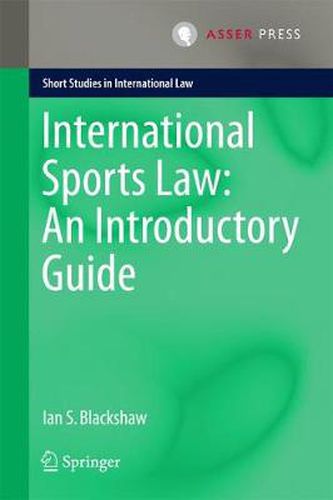 Cover image for International Sports Law: An Introductory Guide