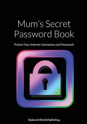 Cover image for Mum's Secret Password Book