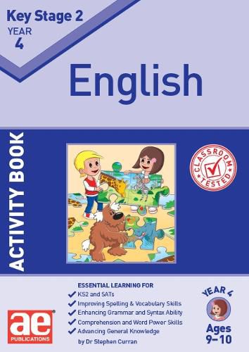 Cover image for KS2 English Year 4 Activity Book