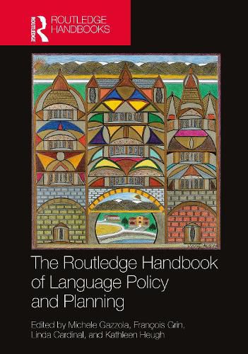 Cover image for The Routledge Handbook of Language Policy and Planning