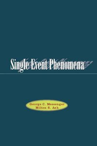 Cover image for Single Event Phenomena