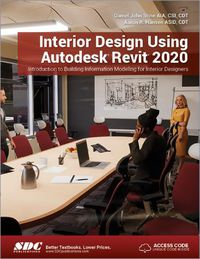 Cover image for Interior Design Using Autodesk Revit 2020