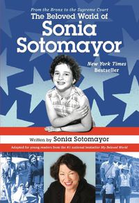 Cover image for The Beloved World of Sonia Sotomayor