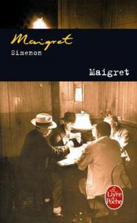 Cover image for Maigret