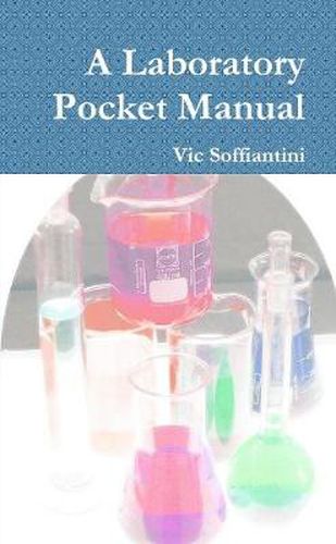 Cover image for A Laboratory Pocket Manual