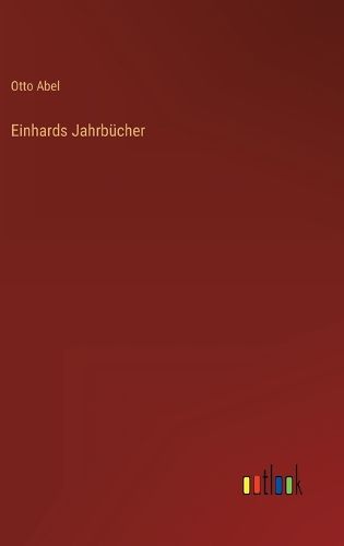 Cover image for Einhards Jahrbuecher