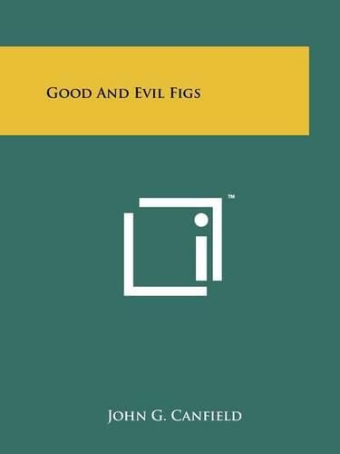 Cover image for Good and Evil Figs