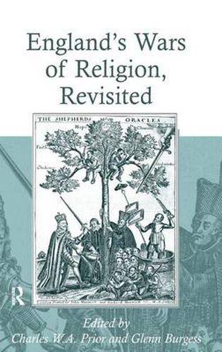 Cover image for England's Wars of Religion, Revisited