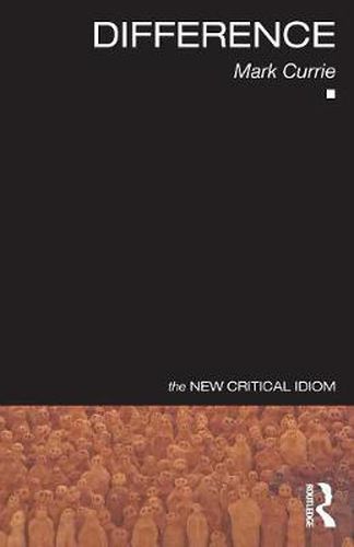 Cover image for Difference